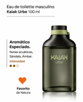 Kaiak Urbe Natura Eau de Toilette Masculino 100 ml