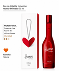 Humor Primeiro Natura Eau de Toilette Femenino 75 ml