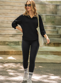 Legging Deportivo Leonisa con Pretina en V | Moldea y Realza la Figura