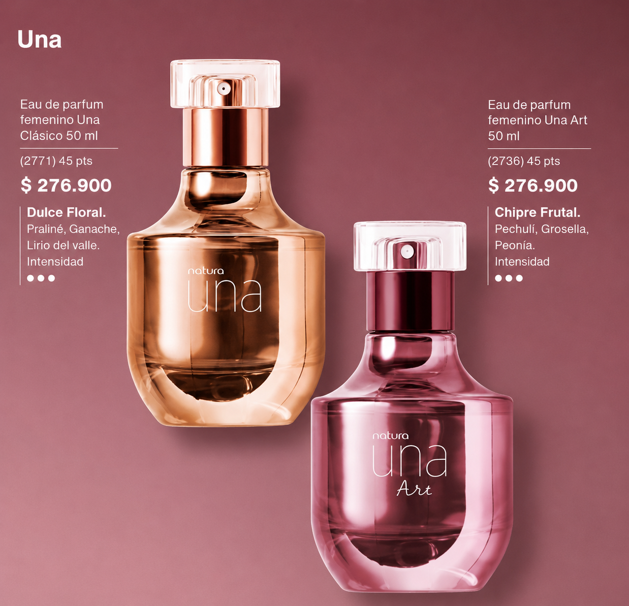 Perfume Una Natura