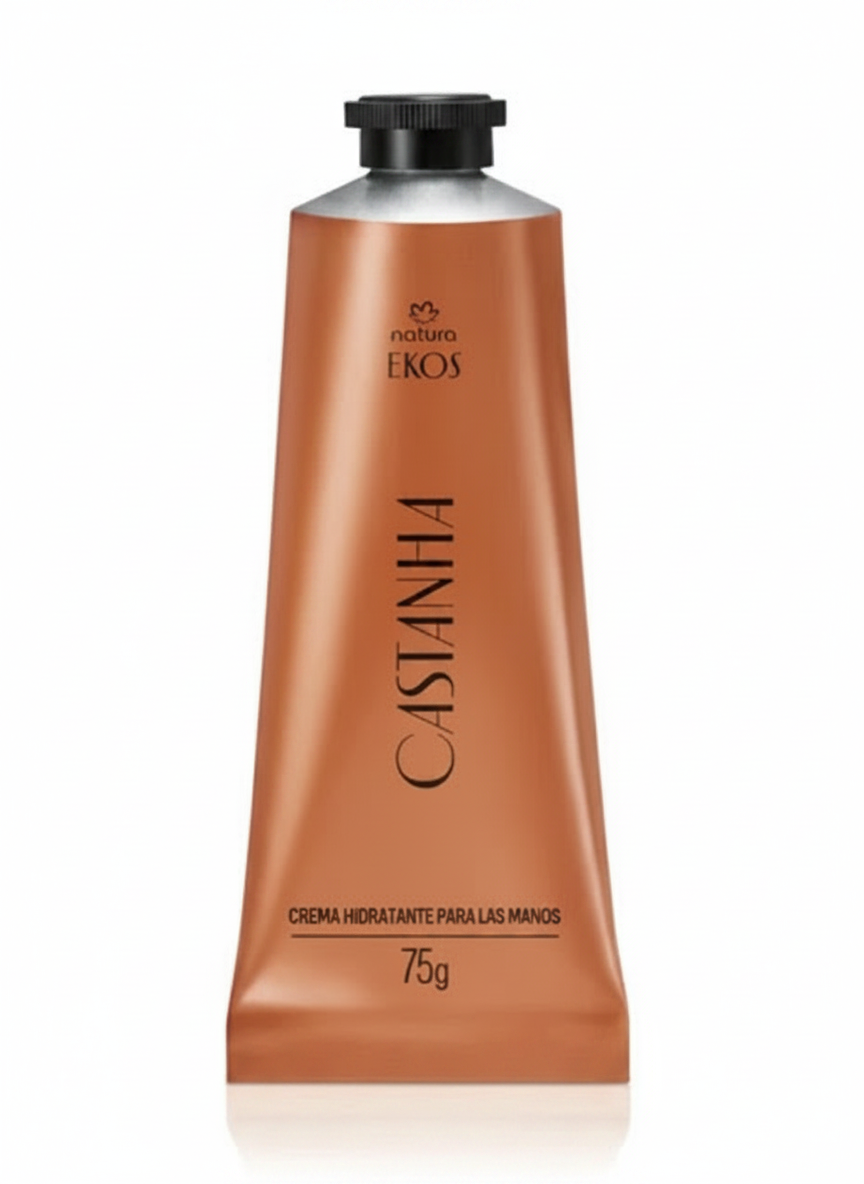 Natura Ekos Crema para Manos Castaña 75 g