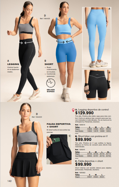 Legging deportivo control Leonissa
