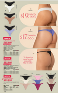 Panty brasilera X2