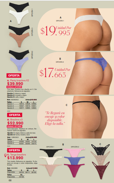 Tanga brasilera